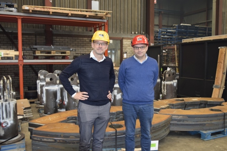 Partnerschaft zwischen Breman Machinery B.V. und Wagenborg Nedlift