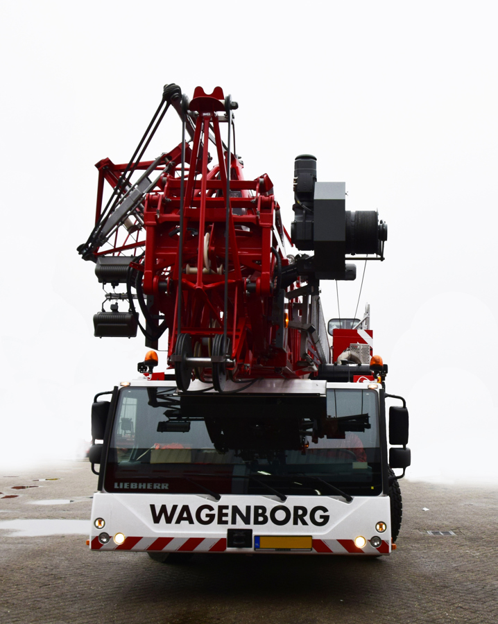 Mobiele torenkranen van Wagenborg Nedlift ook elektrisch in te zetten