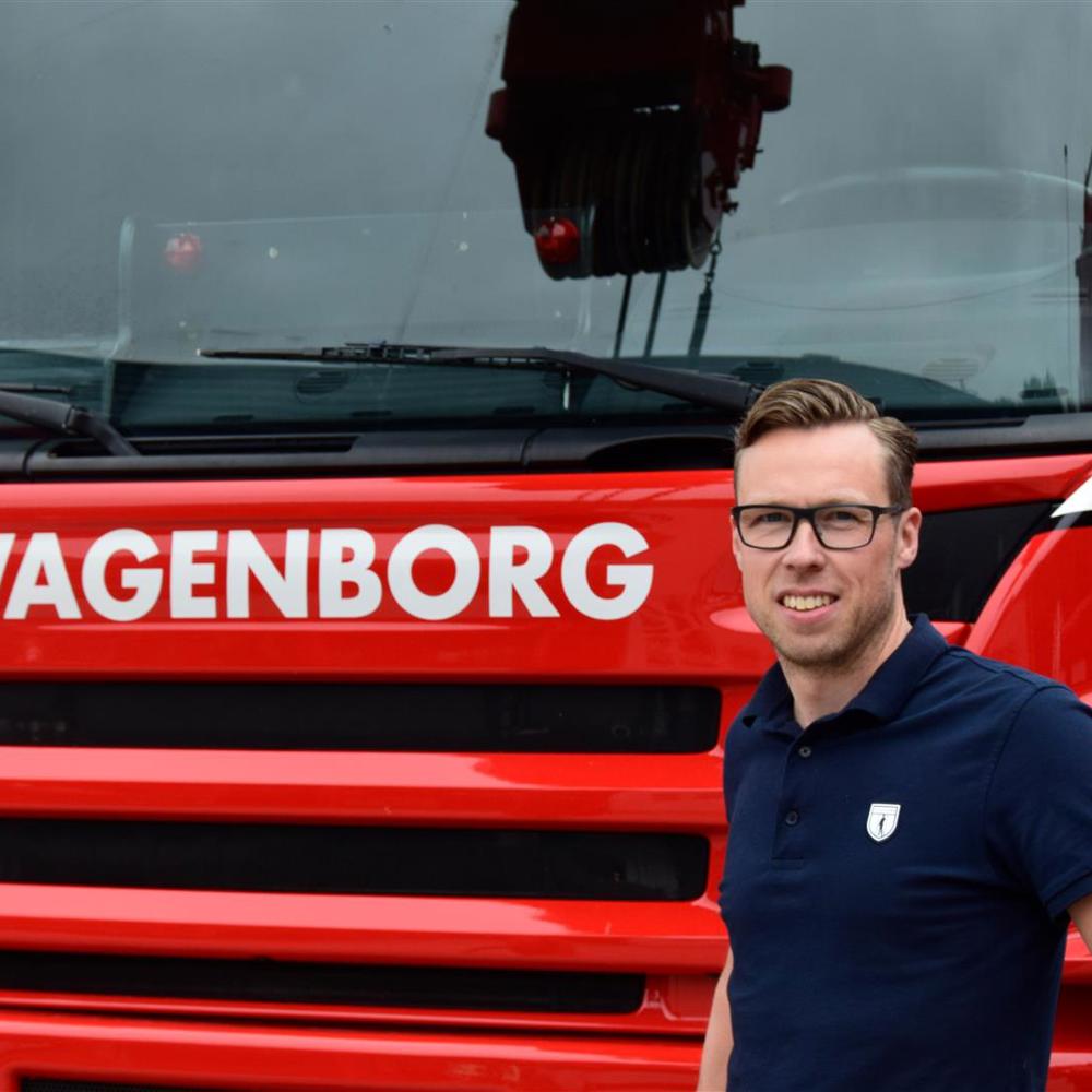 Thijs Nieuwenhuis - Manager Engineering Wagenborg Nedlift