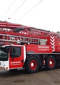 45 m mobiler Turmdrehkran