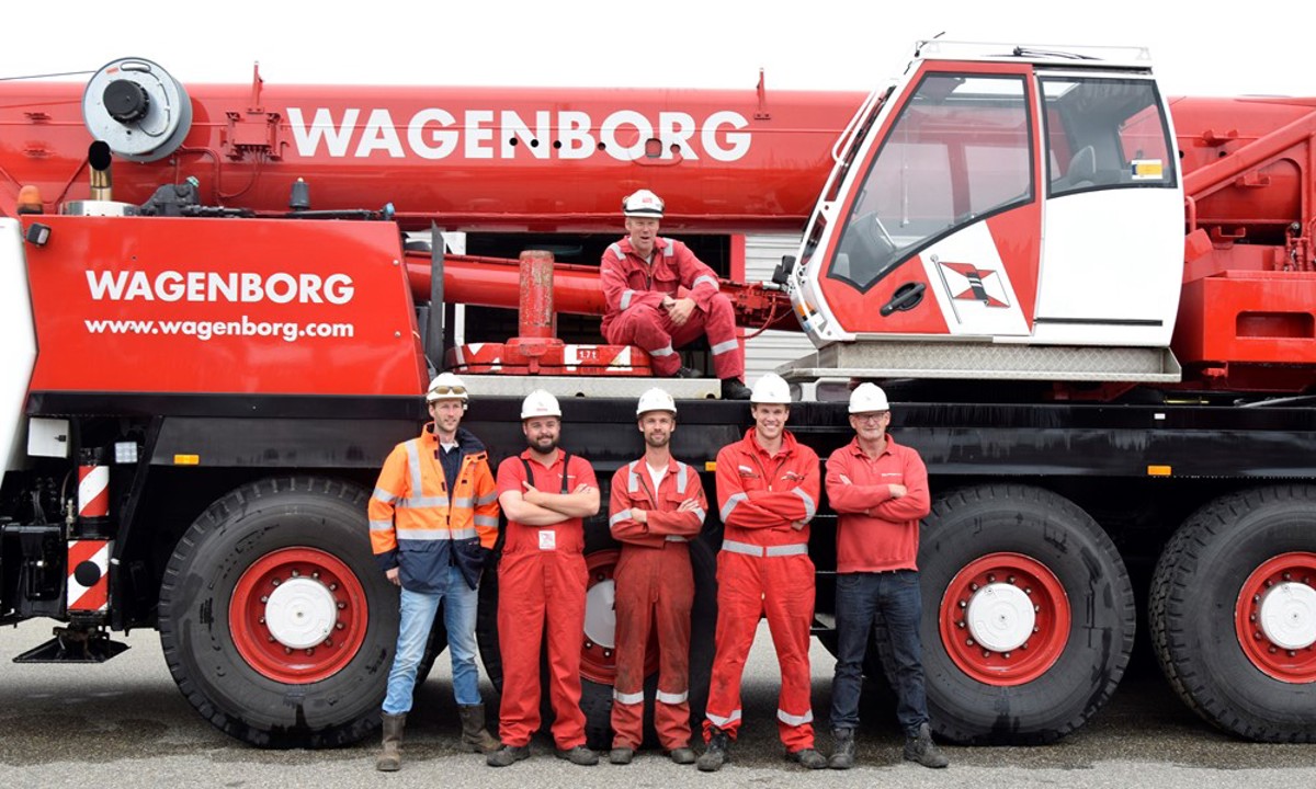  Kranverleihspezialisten Wagenborg GmbH