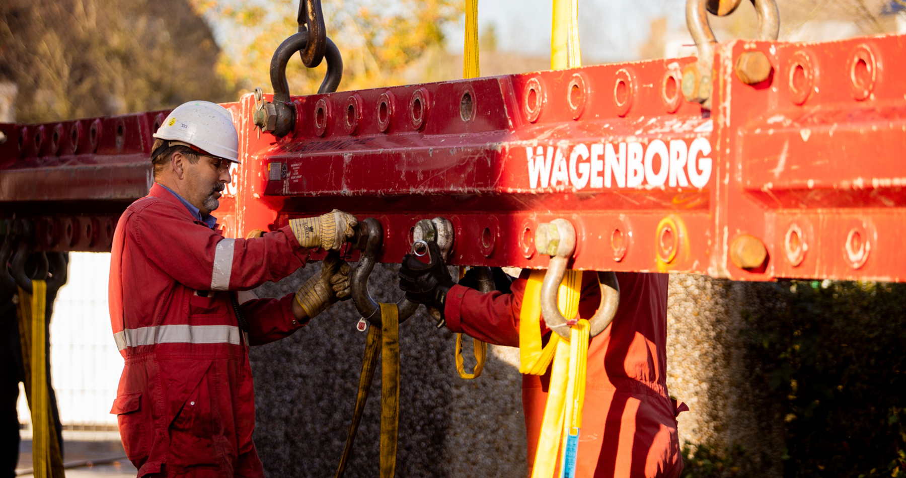 Wagenborg Nedlift und Wagenborg GmbH erreichen Stufe 3 des Zertifikats der Safety Culture Ladder