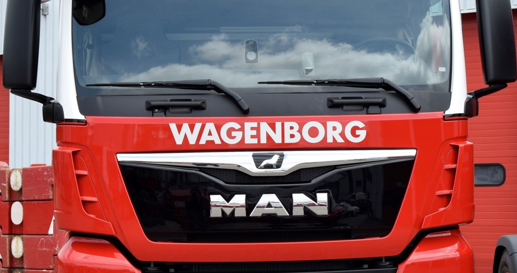 Fünf brandneue MAN-Lkw für Wagenborg Nedlift