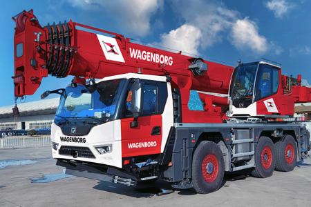 Wagenborg entscheidet sich für den weltweit ersten 60-Tonnen-Hybrid-Teleskopkran